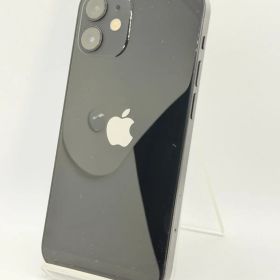 【BT100%】iPhone 12 mini 64GB ブラック AU SIMロック解除済 #142