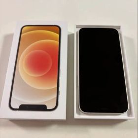 【美品】iPhone12 mini SIMフリー 64GBホワイト