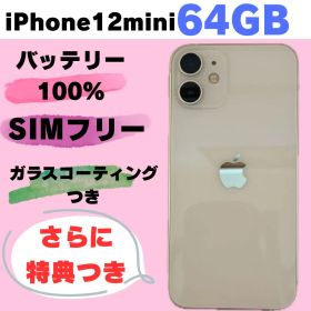 iPhone 12 mini 64GB SIMフリー #1233