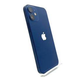 【全額返金保証】【最速発送】 iPhone 12 mini 64GB ブルー Softbank SIMフリー 美品 動作確認済 86%