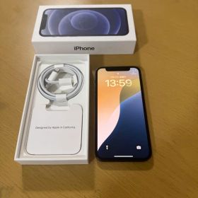 iPhone12 mini 256GB（バッテリー78％）ブラック