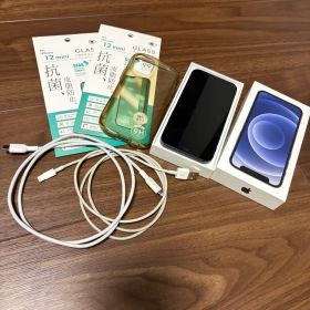 ★Apple iPhone 12 mini ブラック 64GB ソフトバンク
