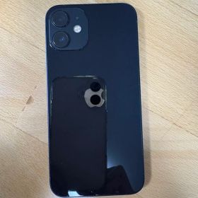 ★最終値下げiPhone 12 mini 256GB ブラック バッテリー85%