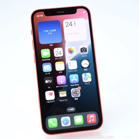 docomo SIMフリー iPhone12 mini 64GB レッド