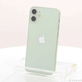ソフマップ 〔中古品〕 iPhone12 mini 64GB グリーン MGAV3J／A SIMフリー【269】