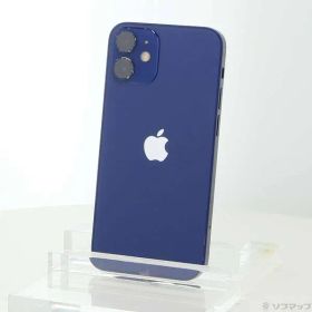 ソフマップ 〔中古品〕 iPhone12 mini 64GB ブルー MGAP3J／A SIMフリー【262】