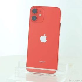 ソフマップ 〔中古品〕 iPhone12 mini 128GB プロダクトレッド NGDN3J／A SIMフリー【276】