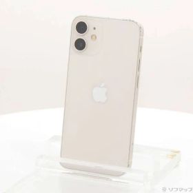ソフマップ 〔中古品〕 iPhone12 mini 128GB ホワイト MGDM3J／A SIMフリー【258】