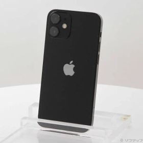 ソフマップ 〔中古品〕 iPhone12 mini 128GB ブラック NGDJ3J／A SIMフリー【377】