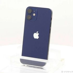 ソフマップ 〔中古品〕 iPhone12 mini 128GB ブルー MGDP3J／A SIMフリー【344】
