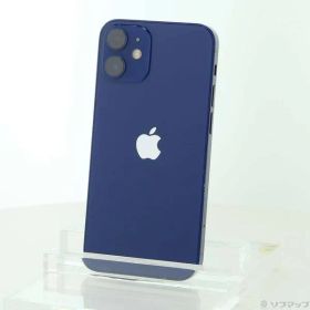 ソフマップ 〔中古品〕 iPhone12 mini 128GB ブルー MGDP3J／A SIMフリー【262】