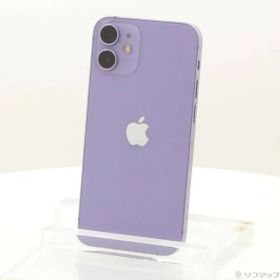 ソフマップ 〔中古品〕 iPhone12 mini 256GB パープル MJQE3J／A SIMフリー【198】