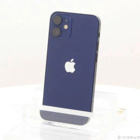 ソフマップ 〔中古品〕 iPhone12 mini 128GB ブルー MGDP3J／A SIMフリー【368】