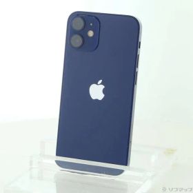 ソフマップ 〔中古品〕 iPhone12 mini 128GB ブルー MGDP3J／A SIMフリー【276】