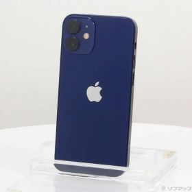 ソフマップ 〔中古品〕 iPhone12 mini 128GB ブルー MGDP3J／A SIMフリー【344】