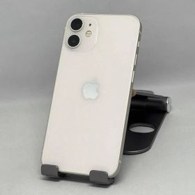 au 【SIMロックなし】MGDM3J/A iPhone 12 Mini 128GB ホワイト au
