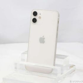 ソフマップ 〔中古品〕 iPhone12 mini 128GB ホワイト MGDM3J／A SoftBank【305】