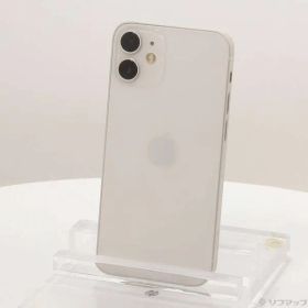 ソフマップ 〔中古品〕 iPhone12 mini 128GB ホワイト MGDM3J／A SIMフリー【305】