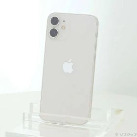 ソフマップ 〔中古品〕 iPhone12 mini 128GB ホワイト MGDM3J／A SIMフリー【377】