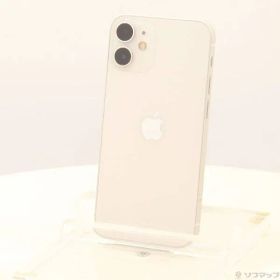 ソフマップ 〔中古品〕 iPhone12 mini 128GB ホワイト MGDM3J／A SIMフリー【295】