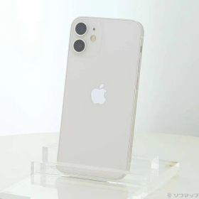 ソフマップ 〔中古品〕 iPhone12 mini 128GB ホワイト MGDM3J／A SIMフリー【297】
