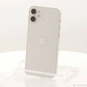 ソフマップ 〔中古品〕 iPhone12 mini 128GB ホワイト MGDM3J／A SIMフリー【276】