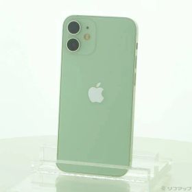 ソフマップ 〔中古品〕 iPhone12 mini 64GB グリーン MGAV3J／A SIMフリー【344】