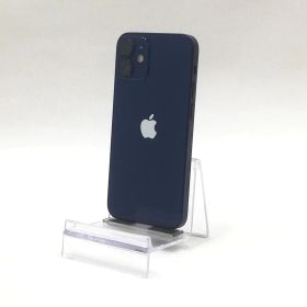 【当店保証30日間】iPhone 12 mini / MGDV3J/A / 256GB / ブルー / 国内版 / SIMフリー / 【管理番号:37607】