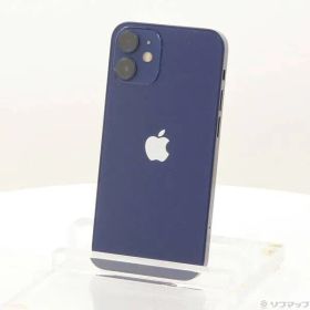 ソフマップ 〔中古品〕 iPhone12 mini 256GB ブルー MGDV3J／A SIMフリー【297】