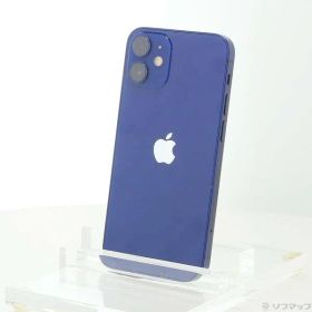 ソフマップ 〔中古品〕 iPhone12 mini 64GB ブルー MGAP3J／A SIMフリー【349】