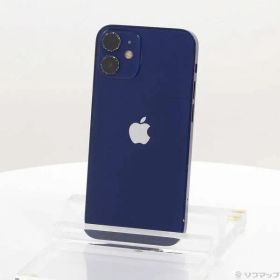 ソフマップ 〔中古品〕 iPhone12 mini 64GB ブルー MGAP3J／A SIMフリー【371】
