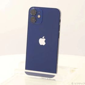 ソフマップ 〔中古品〕 iPhone12 mini 64GB ブルー MGAP3J／A SIMフリー【348】