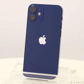 ソフマップ 〔中古品〕 iPhone12 mini 64GB ブルー MGAP3J／A SIMフリー【247】