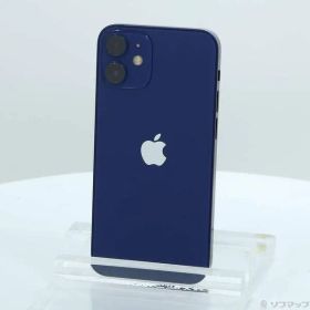 ソフマップ 〔中古品〕 iPhone12 mini 64GB ブルー MGAP3J／A SIMフリー【348】