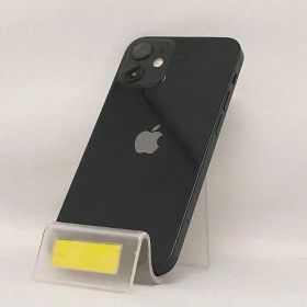 SoftBank 【SIMロックなし】MGDJ3J/A iPhone 12 Mini 128GB ブラック SoftBank