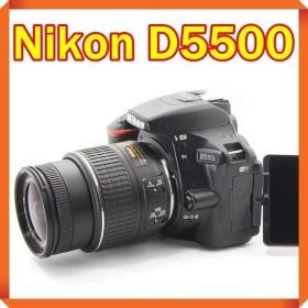 Nikon D5500 一眼レフカメラ シングルレンズ スマホに転送機能搭載