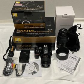 Nikon D5500 デジタル一眼レフ ダブルズームキット