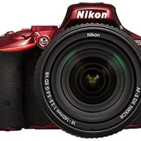 【中古】 Nikon ニコン デジタル一眼レフカメラ D5500 18-140VR レンズキット レッド 2416万画素 3.2型液晶 タッチパネル D5500LK18-140RD