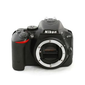 【中古】(ニコン) Nikon D5500 ボディ ブラック
