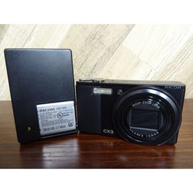 リコー(RICOH)の広203 リコー CX3 コンデジ 電源未確認 ジャンク出品(コンパクトデジタルカメラ)