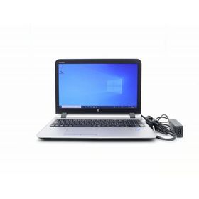 hp ProBook 450 G3 Celeron 3855U 1.6GHz 4GB 256GB(SSD) DVD-ROM 15.6インチ非光沢パネル FWXGA 1366x768ドット Windows10 Pro 64bit