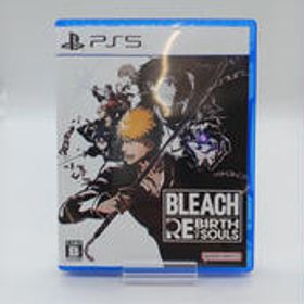 PS5ソフト BLEACH REBIRTH OF SOULS BANDAI NAMCO