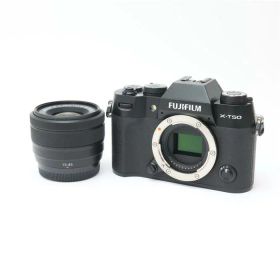 【中古】 《美品》 FUJIFILM X-T50 XC15-45mmレンズキット ブラック [ デジタルカメラ ]