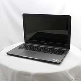 格安安心パソコン Inspiron 15 5567 〔Windows 10〕 ［Core-i5-7200U (2.5GHz)／4GB／HDD1TB／15.6インチワイド／Windows10 Home(