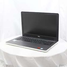格安安心パソコン Inspiron 15 5567 〔Windows 10〕 ［Core-i7-7500U (2.7GHz)／8GB／SSD256GB／15.6インチワイド／Windows10 Hom