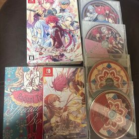 ニンテンドースイッチ(Nintendo Switch)のラディアンテイル（特装版） 特典 CD 付き(家庭用ゲームソフト)