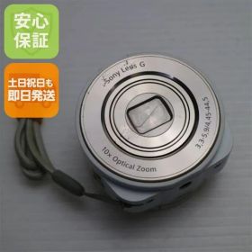 美品 DSC-QX10 ホワイト 即日発送 デジカメ SONY 本体 土日祝発送OK 05000