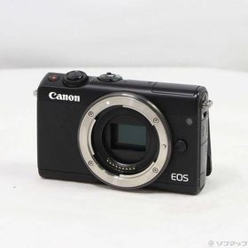 〔中古〕Canon(キヤノン) EOS M100 ボディ ブラック〔258-ud〕