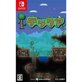 【中古】「非常に良い」テラリア -Switch(家庭用ゲームソフト)