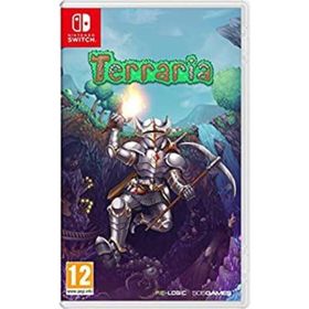 【中古】「非常に良い」Terraria テラリア Nintendo switch 輸入版(家庭用ゲームソフト)